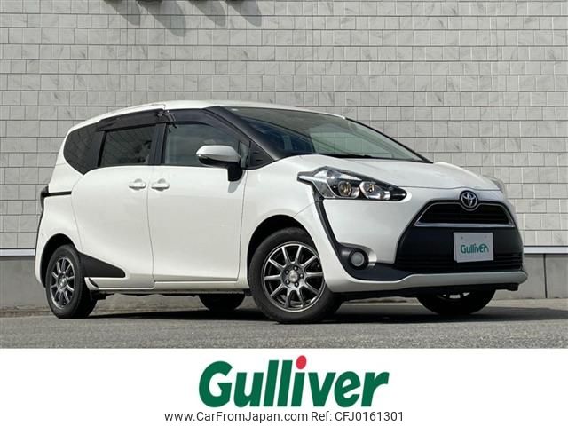 toyota sienta 2016 -TOYOTA--Sienta DBA-NCP175G--NCP175-7007344---TOYOTA--Sienta DBA-NCP175G--NCP175-7007344- image 1