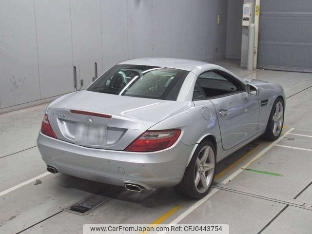 mercedes-benz slk-class 2012 -MERCEDES-BENZ 【豊田 300ひ8580】--Benz SLK 172457-WDD1724571F026455---MERCEDES-BENZ 【豊田 300ひ8580】--Benz SLK 172457-WDD1724571F026455- image 2