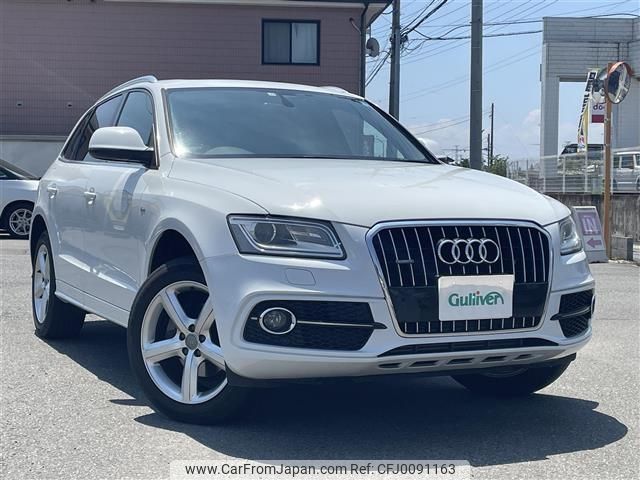 audi q5 2013 -AUDI--Audi Q5 ABA-8RCNCF--WAUZZZ8R6EA043051---AUDI--Audi Q5 ABA-8RCNCF--WAUZZZ8R6EA043051- image 1