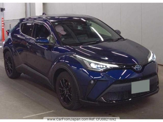 toyota c-hr 2021 quick_quick_6AA-ZYX11_ZYX11-2040628 image 1