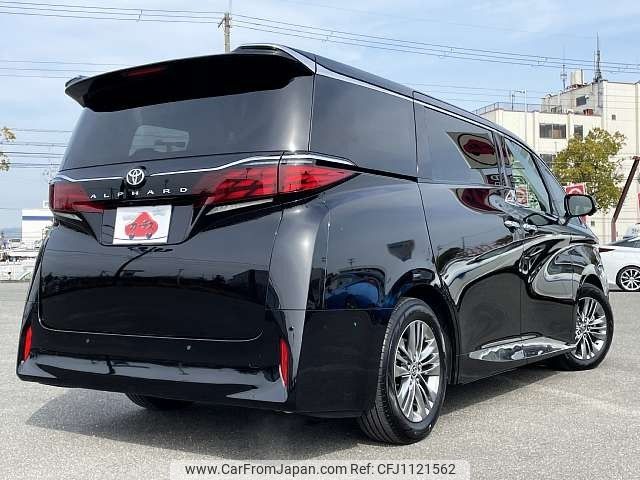 toyota alphard 2024 -TOYOTA--Alphard 3BA-AGH40W--AGH40-0019585---TOYOTA--Alphard 3BA-AGH40W--AGH40-0019585- image 2