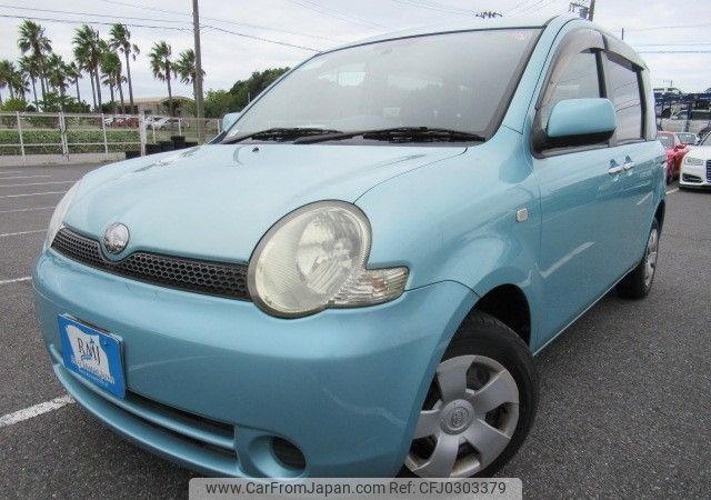 toyota sienta 2006 REALMOTOR_Y2024100055A-21 image 1