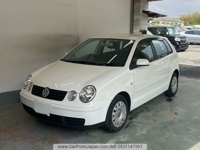 volkswagen polo 2004 -VOLKSWAGEN 【京都 532み723】--VW Polo 9NBBY-4U027060---VOLKSWAGEN 【京都 532み723】--VW Polo 9NBBY-4U027060- image 1