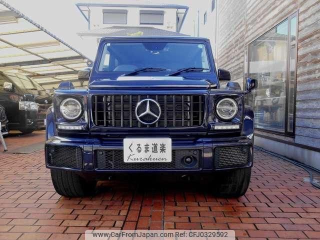 mercedes-benz g-class 2017 quick_quick_LDA-463348_WDD4633482X274108 image 2