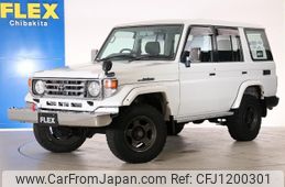 toyota land-cruiser 2003 -TOYOTA--Land Cruiser KG-HZJ76K--HZJ76-0005316---TOYOTA--Land Cruiser KG-HZJ76K--HZJ76-0005316-