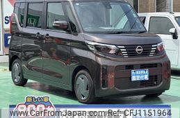 nissan roox 2024 GOO_JP_700060017330250508010