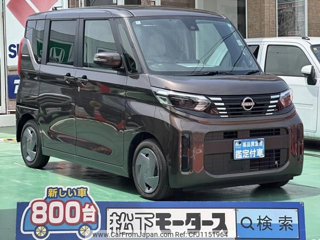 nissan roox 2024 GOO_JP_700060017330250508010 image 1
