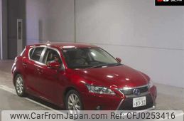 lexus ct 2017 -LEXUS 【名古屋 307ﾏ8332】--Lexus CT ZWA10-2273934---LEXUS 【名古屋 307ﾏ8332】--Lexus CT ZWA10-2273934-