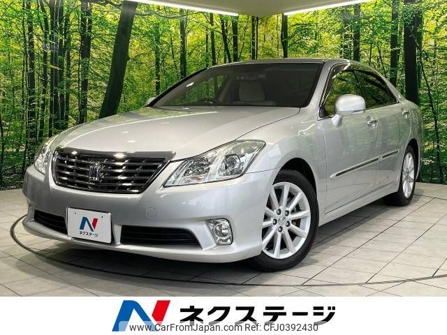 toyota crown 2012 -TOYOTA--Crown DBA-GRS202--GRS202-1012561---TOYOTA--Crown DBA-GRS202--GRS202-1012561- image 1