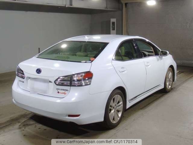 lexus hs 2010 -LEXUS--Lexus HS DAA-ANF10--ANF10-2037347---LEXUS--Lexus HS DAA-ANF10--ANF10-2037347- image 2