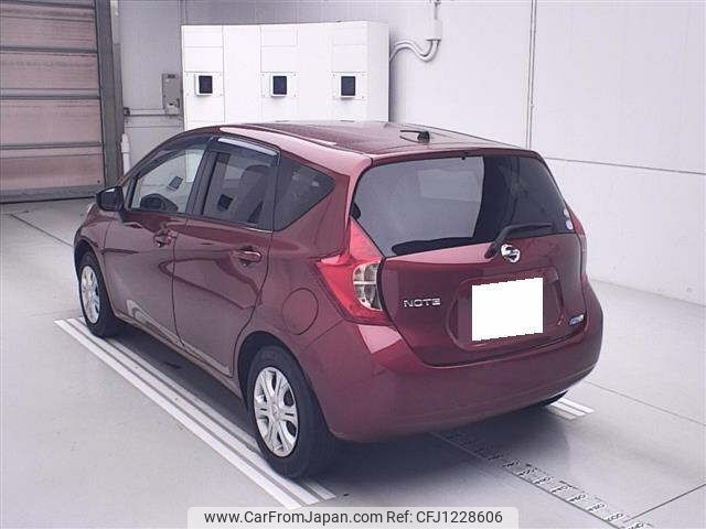 nissan note 2016 -NISSAN 【なにわ 502ﾌ3837】--Note E12-414505---NISSAN 【なにわ 502ﾌ3837】--Note E12-414505- image 2
