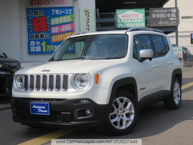 jeep renegade 2017 -CHRYSLER--Jeep Renegade BU14--HPE95799---CHRYSLER--Jeep Renegade BU14--HPE95799- image 1