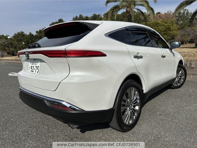 toyota harrier 2023 quick_quick_MXUA80_MXUA80-0097044 image 2