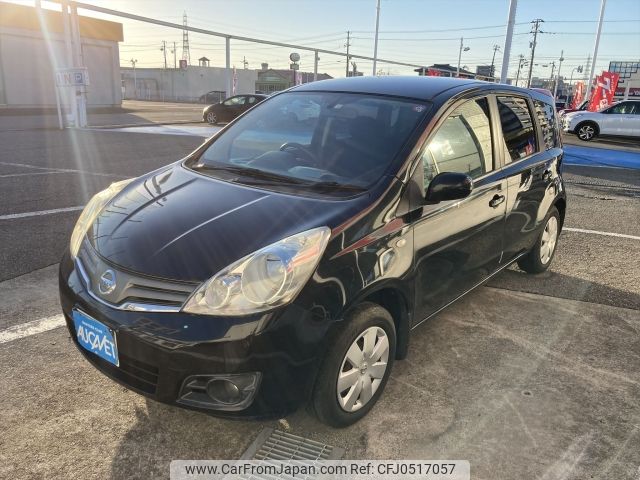 nissan note 2010 -NISSAN--Note DBA-E11--E11-481176---NISSAN--Note DBA-E11--E11-481176- image 1