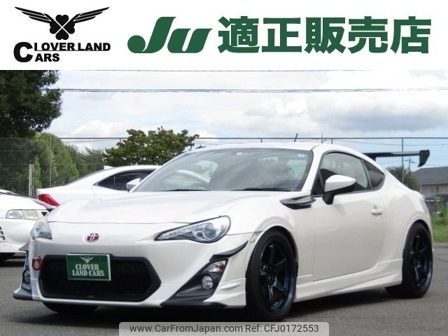 toyota 86 2013 -TOYOTA--86 DBA-ZN6--ZN6-036536---TOYOTA--86 DBA-ZN6--ZN6-036536- image 1