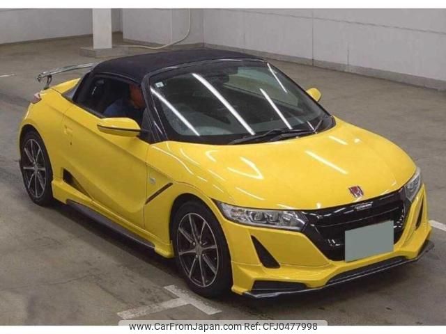 honda s660 2019 quick_quick_DBA-JW5_1101779 image 1