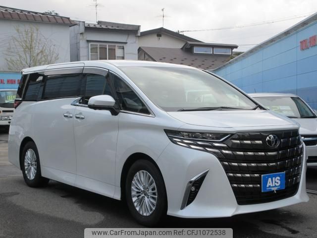 toyota alphard 2024 -TOYOTA 【名変中 】--Alphard AGH40W--0021272---TOYOTA 【名変中 】--Alphard AGH40W--0021272- image 1