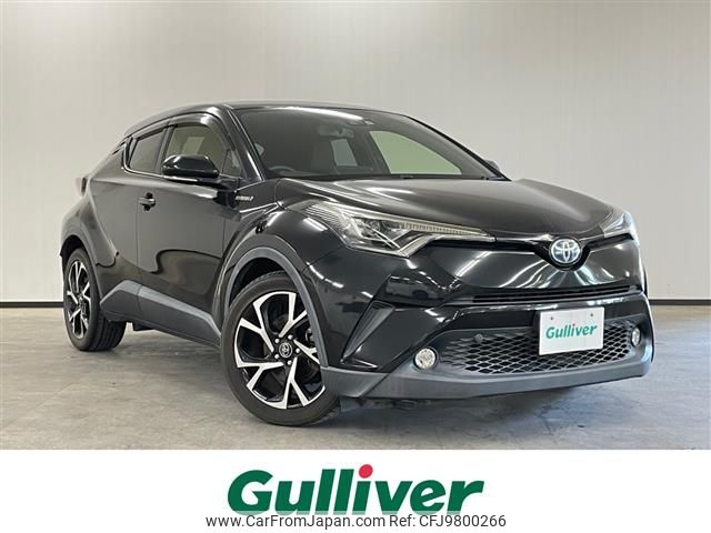 toyota c-hr 2017 -TOYOTA--C-HR DAA-ZYX10--ZYX10-2056877---TOYOTA--C-HR DAA-ZYX10--ZYX10-2056877- image 1