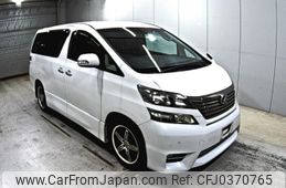 toyota vellfire 2011 -TOYOTA--Vellfire GGH20W-8051364---TOYOTA--Vellfire GGH20W-8051364-