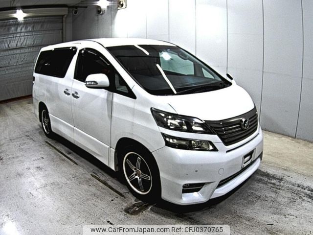 toyota vellfire 2011 -TOYOTA--Vellfire GGH20W-8051364---TOYOTA--Vellfire GGH20W-8051364- image 1