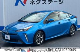 toyota prius 2019 CFJ1069049