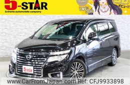 nissan elgrand 2015 -NISSAN--Elgrand DBA-TE52--TE52-078594---NISSAN--Elgrand DBA-TE52--TE52-078594-