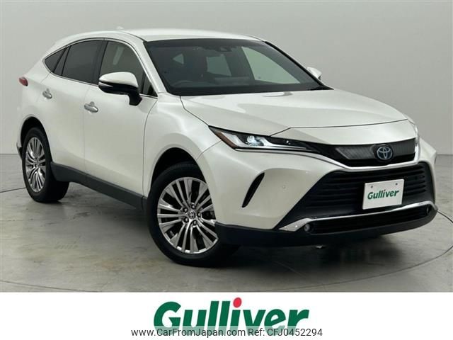 toyota harrier 2021 -TOYOTA--Harrier 6AA-AXUH80--AXUH80-0023135---TOYOTA--Harrier 6AA-AXUH80--AXUH80-0023135- image 1