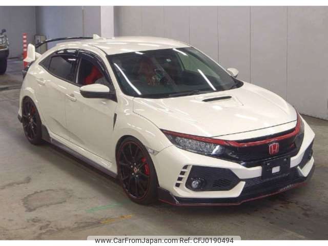 honda civic 2019 -HONDA--Civic DBA-FK8--FK8-1202218---HONDA--Civic DBA-FK8--FK8-1202218- image 1