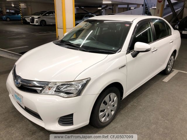 toyota corolla-axio 2014 NKE165-7058339 image 1