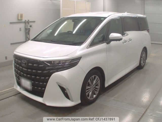 toyota alphard 2024 -TOYOTA 【横浜 301わ6547】--Alphard AGH40W-0014373---TOYOTA 【横浜 301わ6547】--Alphard AGH40W-0014373- image 1