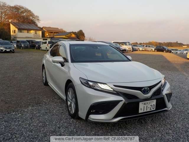 toyota camry 2022 -TOYOTA 【野田 300】--Camry 6AA-AXVH70--AXVH70-1082360---TOYOTA 【野田 300】--Camry 6AA-AXVH70--AXVH70-1082360- image 1