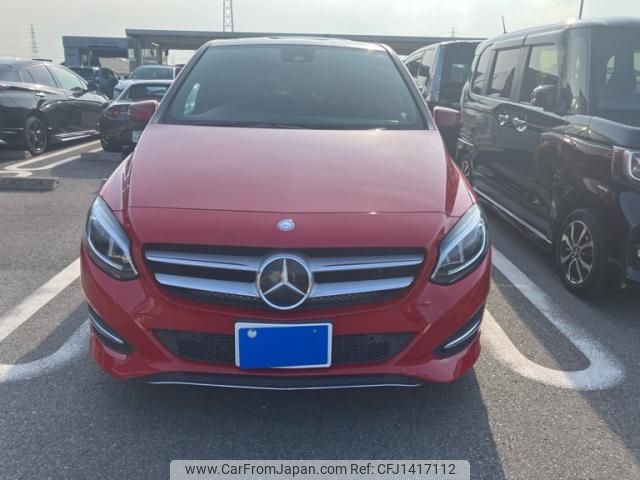 mercedes-benz b-class 2016 -MERCEDES-BENZ--Benz B Class DBA-246242--WDD2462422J395639---MERCEDES-BENZ--Benz B Class DBA-246242--WDD2462422J395639- image 1