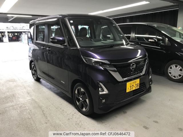 nissan roox 2021 -NISSAN 【なにわ 581さ3738】--Roox 5AA-B44A---0094903---NISSAN 【なにわ 581さ3738】--Roox 5AA-B44A---0094903- image 1