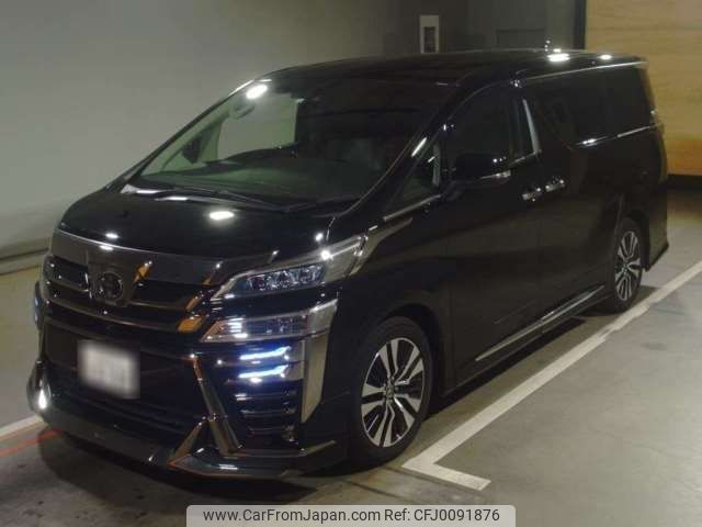 toyota vellfire 2020 -TOYOTA 【広島 301ﾕ6182】--Vellfire 3BA-AGH30W--AGH30-0306119---TOYOTA 【広島 301ﾕ6182】--Vellfire 3BA-AGH30W--AGH30-0306119- image 1