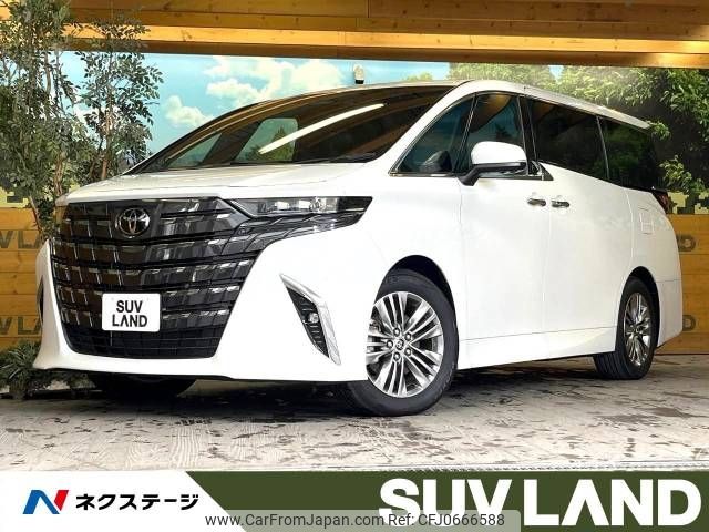 toyota alphard 2023 -TOYOTA--Alphard 3BA-AGH40W--AGH40-0001104---TOYOTA--Alphard 3BA-AGH40W--AGH40-0001104- image 1