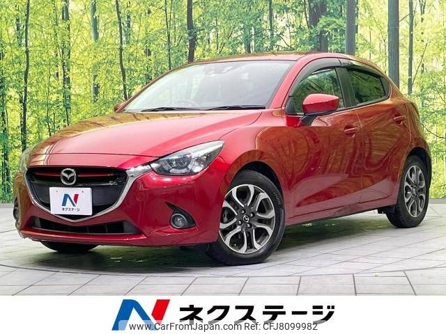 mazda demio 2016 -MAZDA--Demio LDA-DJ5FS--DJ5FS-155196---MAZDA--Demio LDA-DJ5FS--DJ5FS-155196- image 1