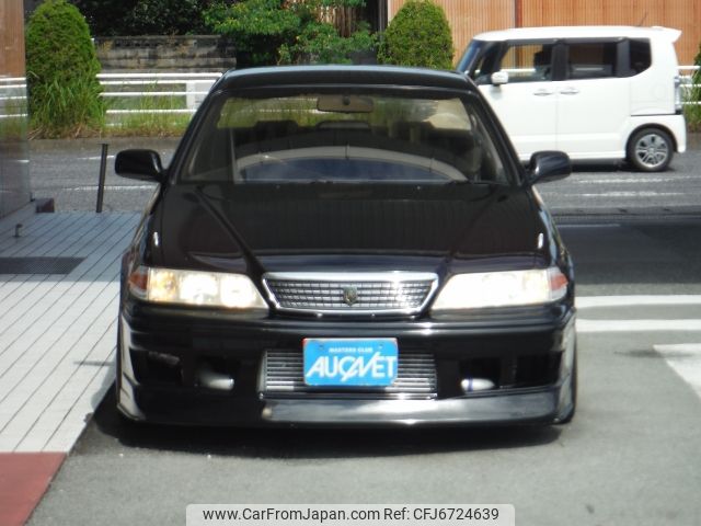 2000 Toyota Mark Ii GF-JZX100 2WD - Car Price $16,396