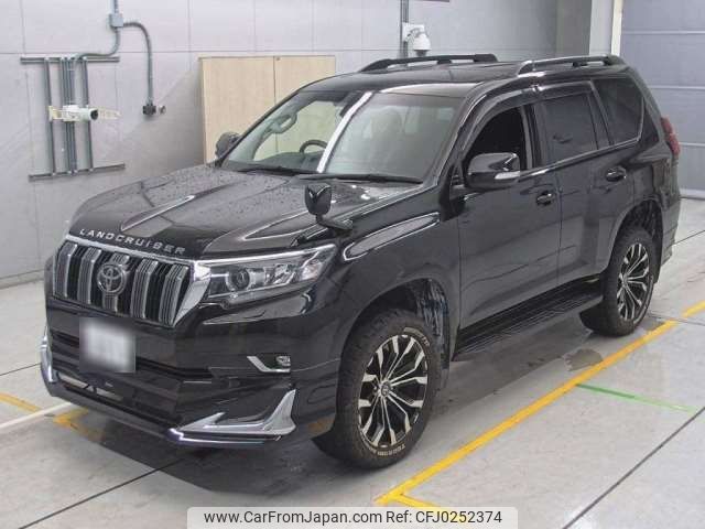 toyota land-cruiser-prado 2022 -TOYOTA 【富士山 303ﾇ8833】--Land Cruiser Prado 3BA-TRJ150W--TRJ150-0141684---TOYOTA 【富士山 303ﾇ8833】--Land Cruiser Prado 3BA-TRJ150W--TRJ150-0141684- image 1