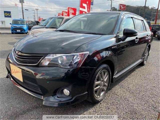 toyota corolla-fielder 2014 -TOYOTA 【大宮 532】--Corolla Fielder DAA-NKE165G--NKE165-7077689---TOYOTA 【大宮 532】--Corolla Fielder DAA-NKE165G--NKE165-7077689- image 1