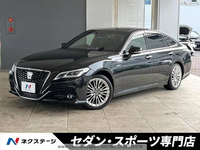 toyota crown 2020 -TOYOTA--Crown 6AA-AZSH20--AZSH20-1056300---TOYOTA--Crown 6AA-AZSH20--AZSH20-1056300- image 1