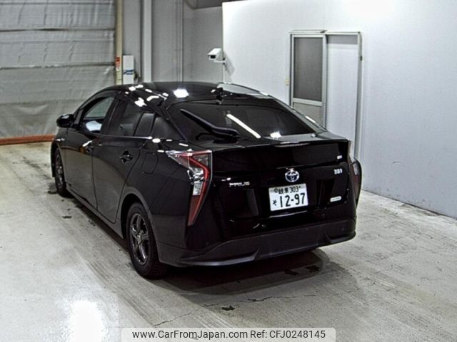 toyota prius 2016 -TOYOTA 【岐阜 303そ1297】--Prius ZVW51-8019950---TOYOTA 【岐阜 303そ1297】--Prius ZVW51-8019950- image 2