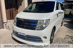nissan elgrand 2005 CFJ1800065