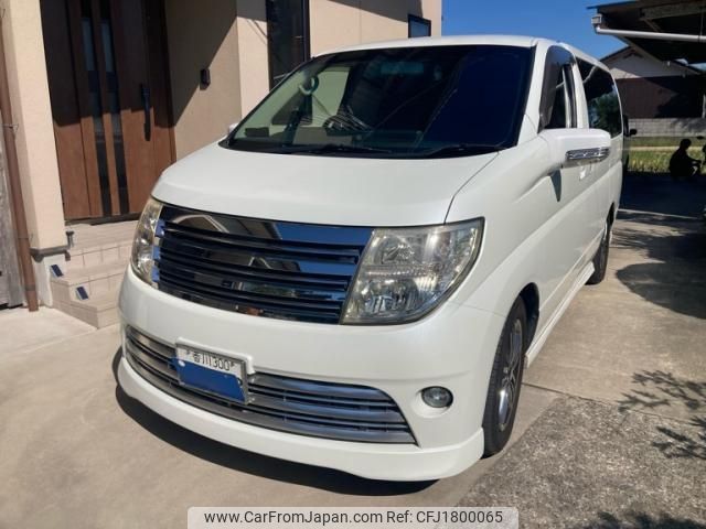nissan elgrand 2005 CFJ1800065 image 1