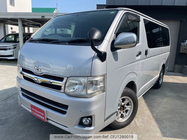 toyota hiace-van 2011 -TOYOTA--Hiace Van LDF-KDH206V--KDH206-8032416---TOYOTA--Hiace Van LDF-KDH206V--KDH206-8032416- image 1