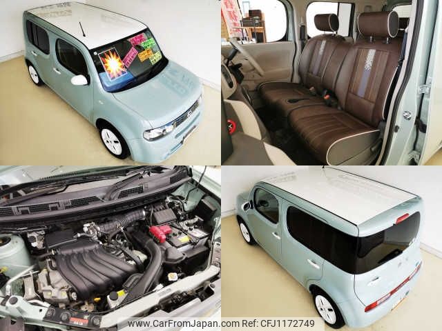 nissan cube 2015 -NISSAN 【名変中 】--Cube Z12--304099---NISSAN 【名変中 】--Cube Z12--304099- image 2