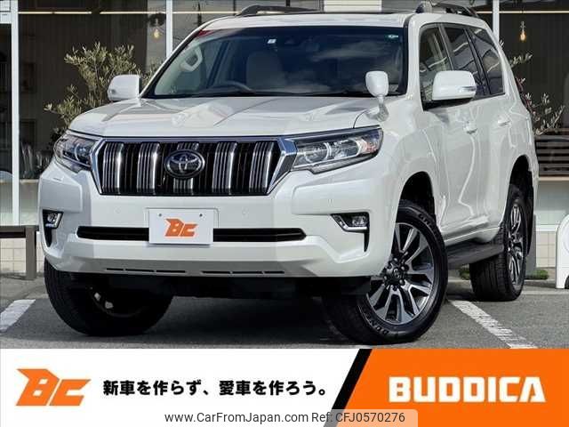 toyota land-cruiser-prado 2023 -TOYOTA--Land Cruiser Prado 3BA-TRJ150W--TRJ150-0166209---TOYOTA--Land Cruiser Prado 3BA-TRJ150W--TRJ150-0166209- image 1