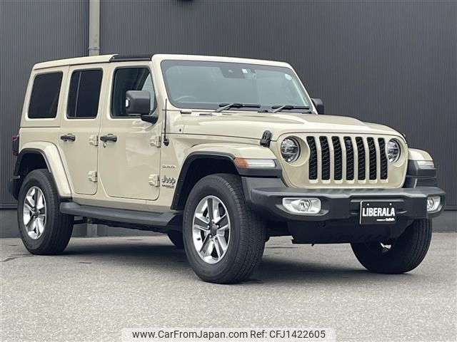 chrysler jeep-wrangler 2022 -CHRYSLER--Jeep Wrangler 7BA-JL36L--1C4HJXLG7NW263284---CHRYSLER--Jeep Wrangler 7BA-JL36L--1C4HJXLG7NW263284- image 1