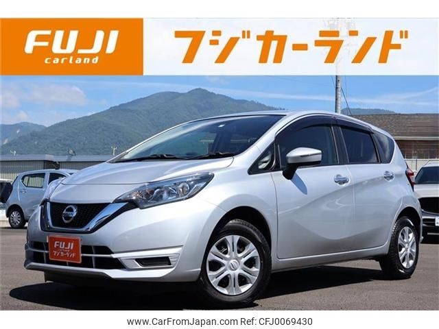 nissan note 2017 -NISSAN--Note DBA-NE12--NE12-202678---NISSAN--Note DBA-NE12--NE12-202678- image 1