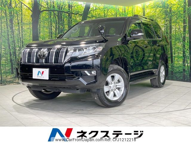 toyota land-cruiser-prado 2019 -TOYOTA--Land Cruiser Prado CBA-TRJ150W--TRJ150-0097241---TOYOTA--Land Cruiser Prado CBA-TRJ150W--TRJ150-0097241- image 1