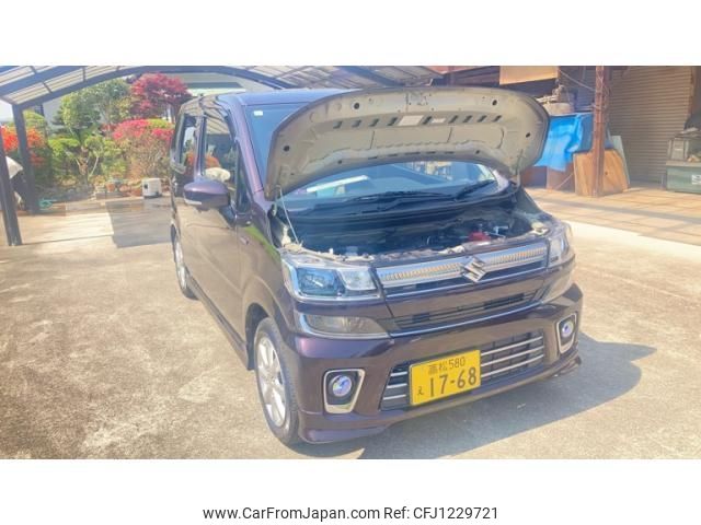 suzuki wagon-r 2017 -SUZUKI--Wagon R DAA-MH55S--MH55S-135834---SUZUKI--Wagon R DAA-MH55S--MH55S-135834- image 1